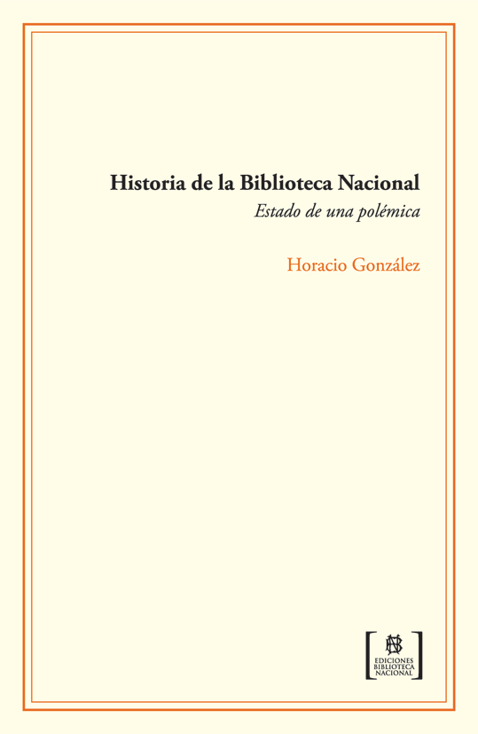 Historia de la Biblioteca Nacional