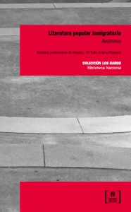 Literatura popular inmigratoria