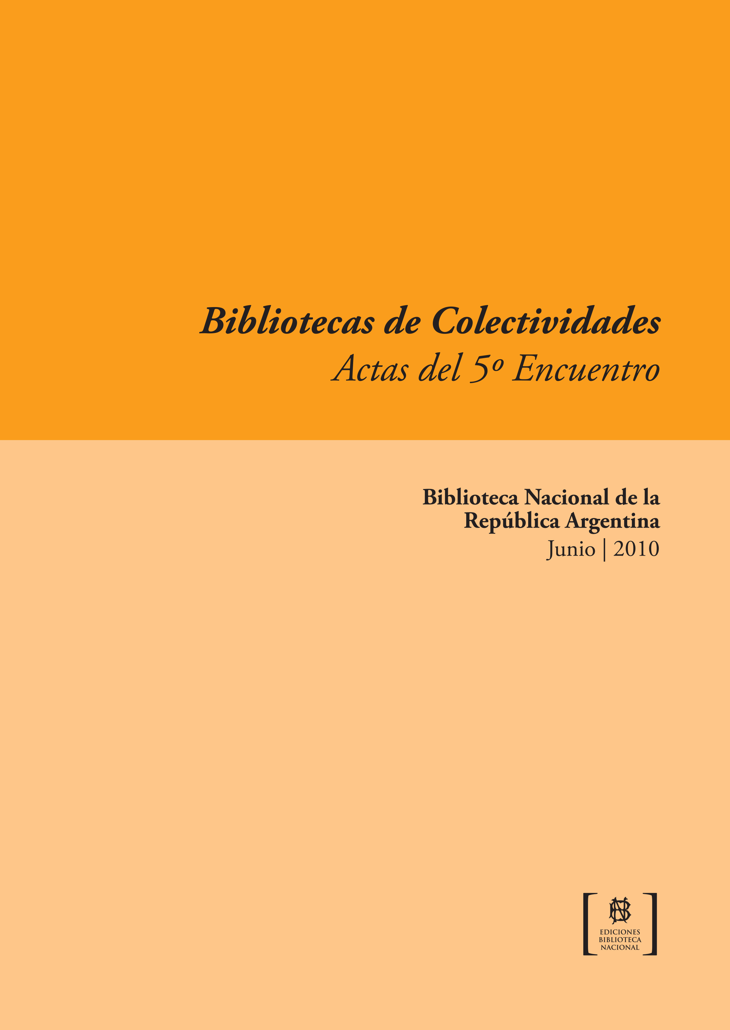 Bibliotecas de Colectividades